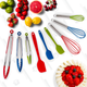 Hot Target Utensil Set of 9 | $7 | Amazon | Promo Code 15RTPPNM